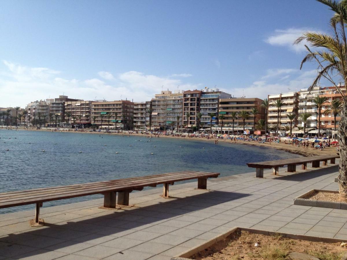 Sunny fiat Apartment Torrevieja Bagian luar foto