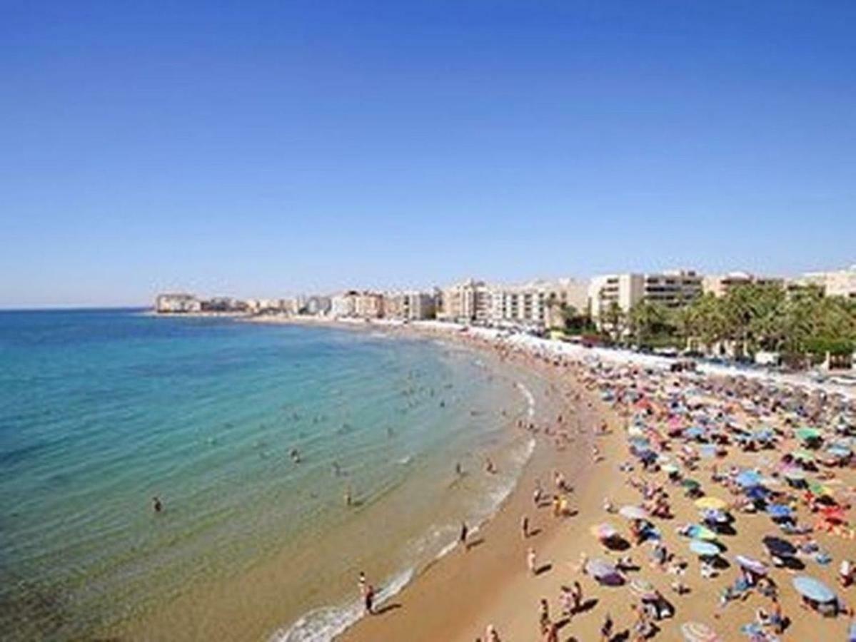 Sunny fiat Apartment Torrevieja Bagian luar foto
